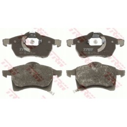 Brake pads opel front astra g zafira trw