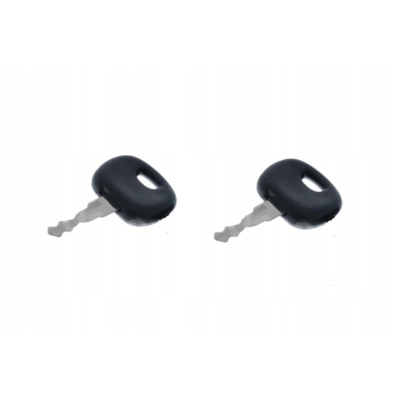 2 pieces of ignition key compatible with Linde 0009701307