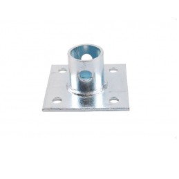 Collar for support leg 1300 kg 120x120mm hit