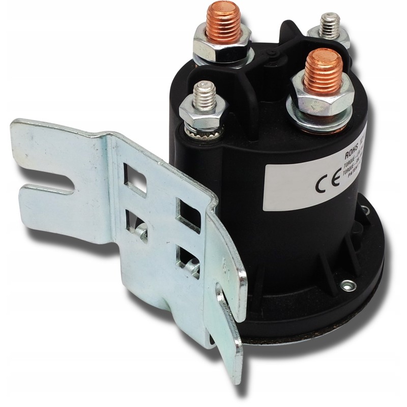 Hydraulic power supply starter 12v 200a