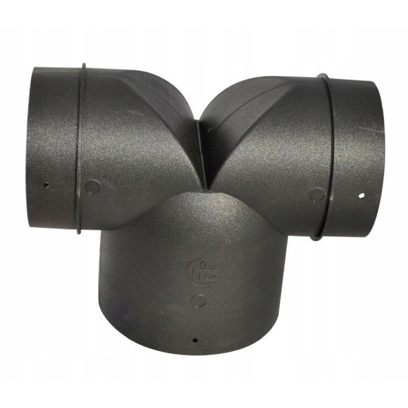 T-connector for truma trailer air pipes