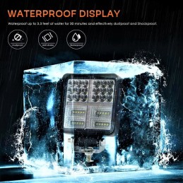 Halogen LED lamp 177W headlight forklift GPW