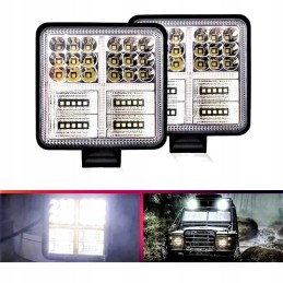 Halogen LED lamp 177W headlight forklift GPW