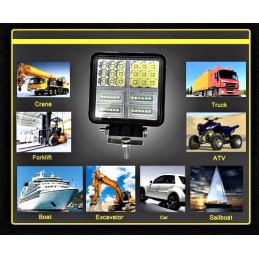 Halogen LED lamp 177W headlight forklift GPW