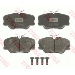 Mercedes w124 84 96 brake pads
