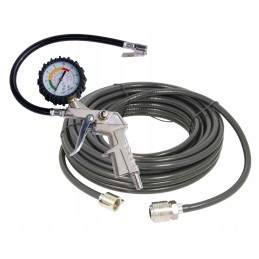 Pumping hose for wheels 18m, gun, pumping cable for truck 18m, truck agro