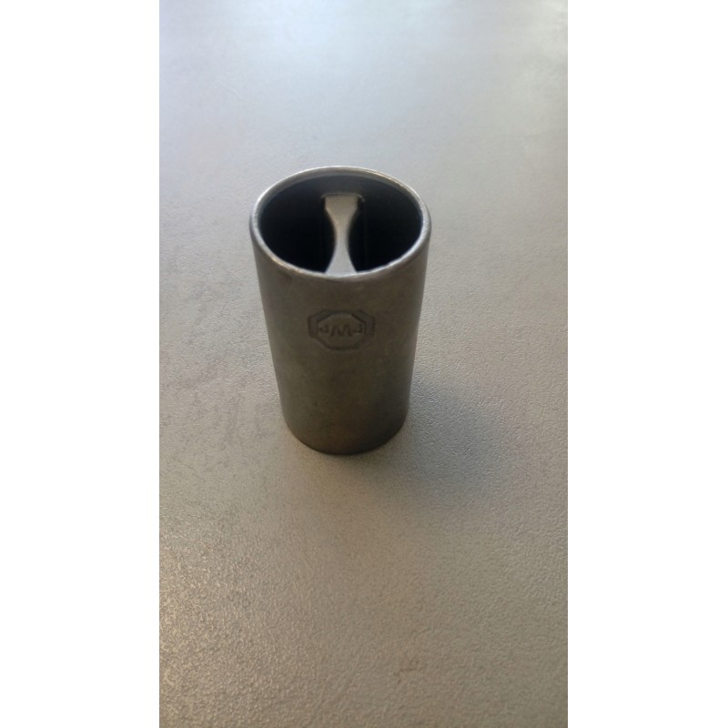 Adapter tarpaulin tensioner profile 27mm inox fin