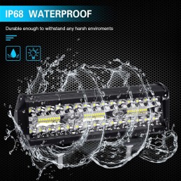 180w halogen LED work lamp, Linde forklift searchlight