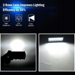 180w halogen LED work lamp, Linde forklift searchlight