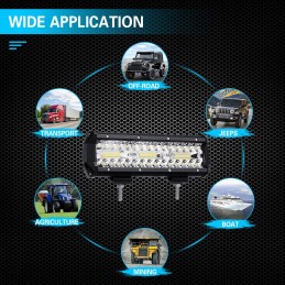 180w halogen LED work lamp, Linde forklift searchlight