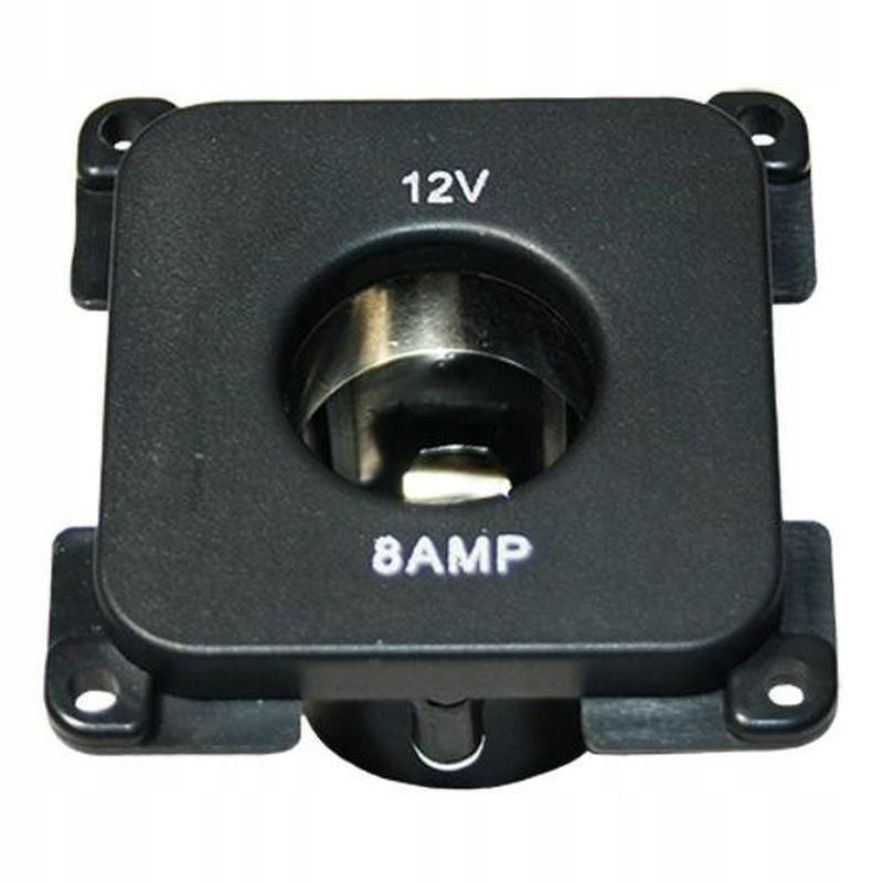 12v c line black wall socket haba w wa