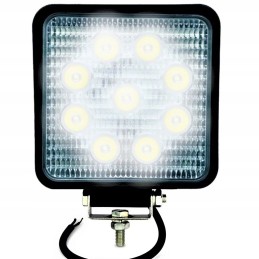 LED work lamp halogen 9 diode forklift