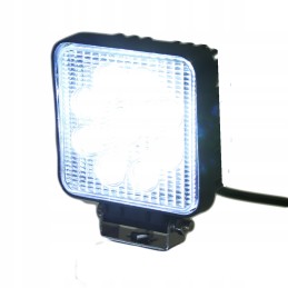 LED work lamp halogen 9 diode forklift