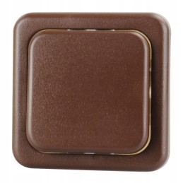 Single key light switch with favo frame