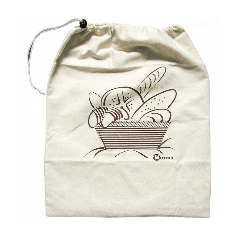 Metaltex bread bag 34 x 43 cm