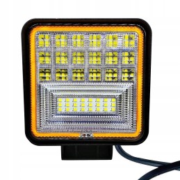 Work lamp LED panel halogen 126W forklift