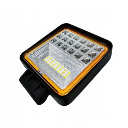 Work lamp LED panel halogen 126W forklift