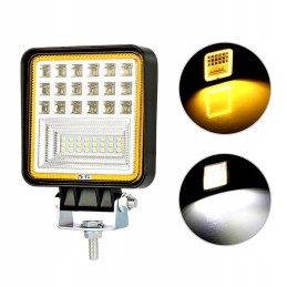 Work lamp LED panel halogen 126W forklift
