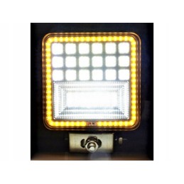 Work lamp LED panel halogen 126W forklift