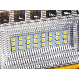 Work lamp LED panel halogen 126W forklift