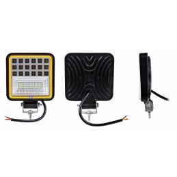 Work lamp LED panel halogen 126W forklift