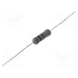 5 pcs x ROYAL OHM - KNP03SJ056JA19 - Resistor: wire-wound, THT, 5.6Ω, 3W, ±5%, Ø5.5x16mm, 400ppm/°C
