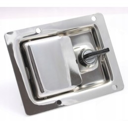 Recessed latch handle uvt140 k uvt140a2k