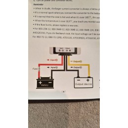 Converter 24 36 48v 15 60v to 12v 5a step dow