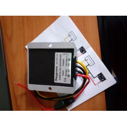 Converter 36 48v 30 60v to 12v 20a step down