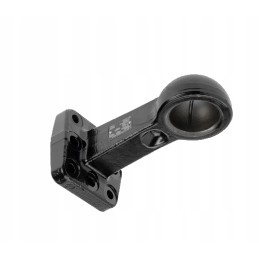 Drawbar eye ball hitch fi80 with 8 Scharmuller screws