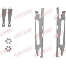 Quick brake spreader jaws