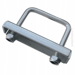 Load securing bracket 1 8 t galvanized steel