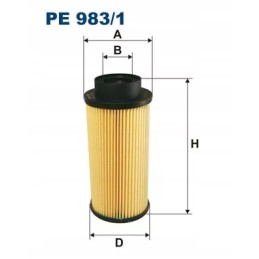 Pal filter scania p230 p470 04
