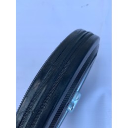 2x metal-rubber wheel fi200mm fi20cm for a 230kg trolley