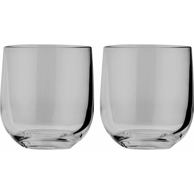 Set water glass gray brunner