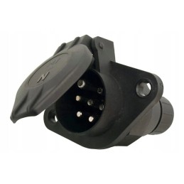 1420282000 7-pole euro plastic socket