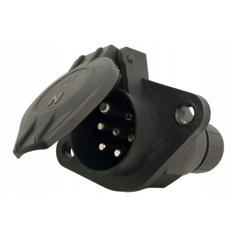 1420282000 7-pole euro plastic socket