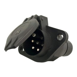 1420282000 7-pole euro plastic socket