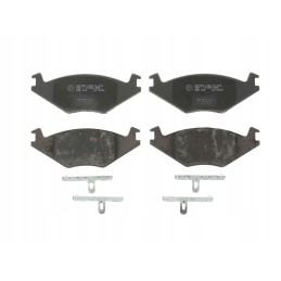 Front brake pads trw gdb463