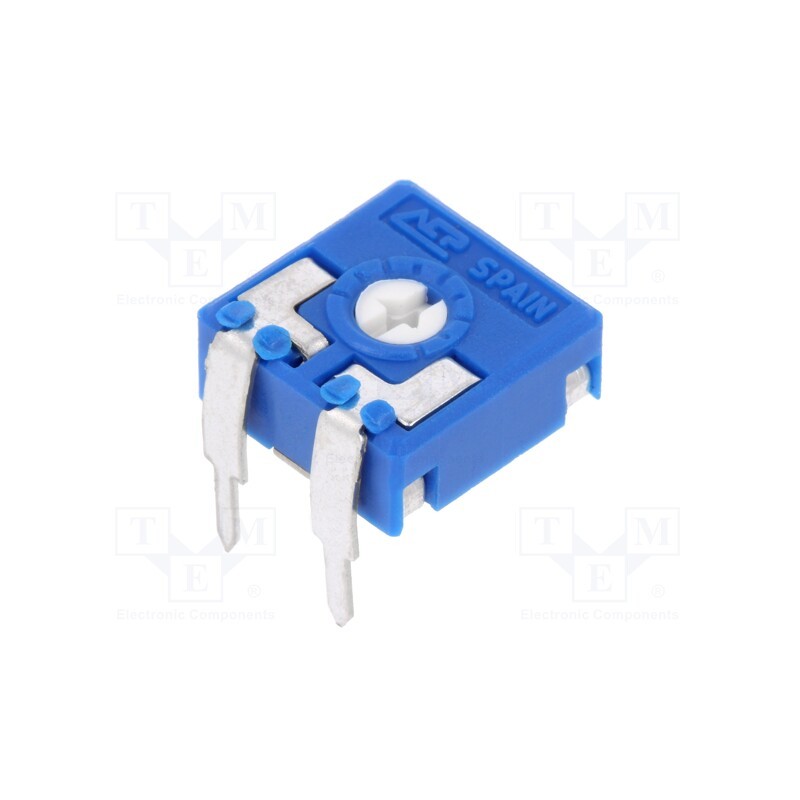 5 pcs x ACP - CA9V 2K5 - Potentiometer: mounting, single turn,horizontal, 2.5kΩ, 0.15W