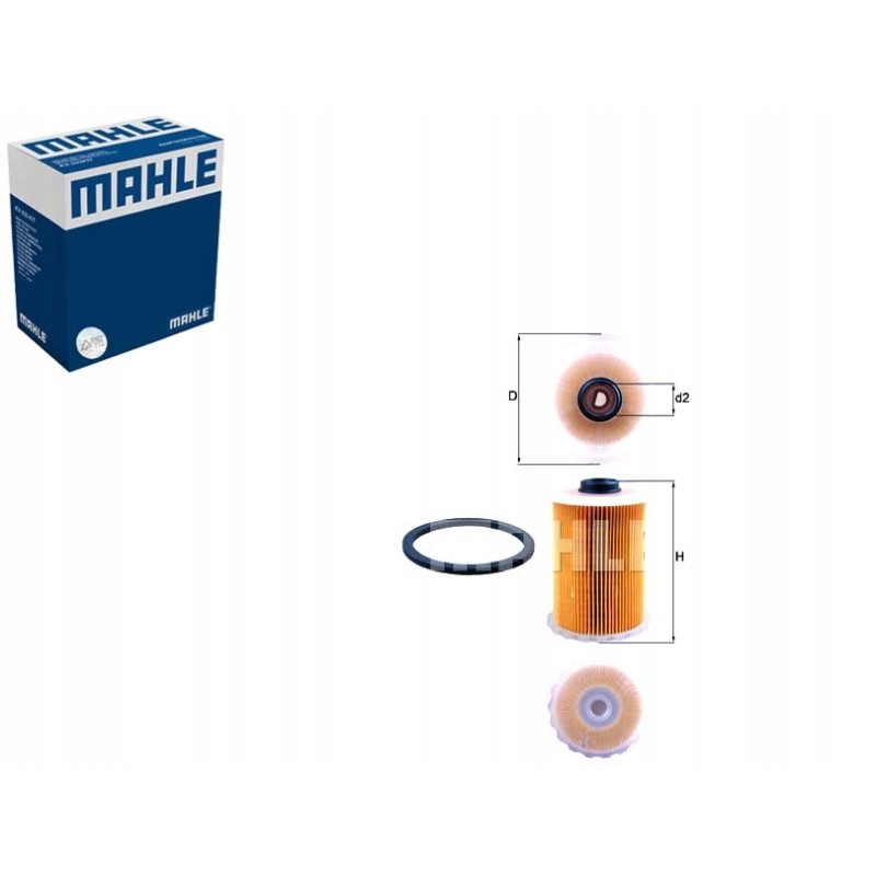 Nissan Renault Opel Mahle fuel filter