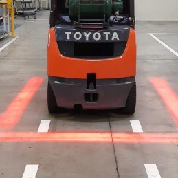 Tyri redline vl4 168 red warning lamp