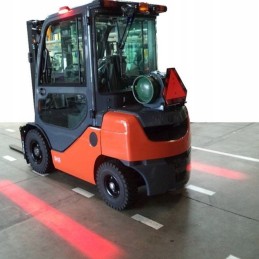 Tyri redline vl4 168 red warning lamp