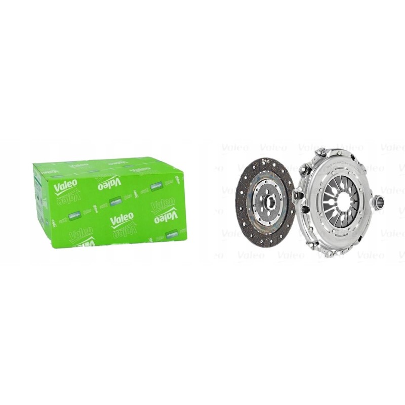 Clutch set bmw bmw 3 e46 141 kw 192 ps 2494c