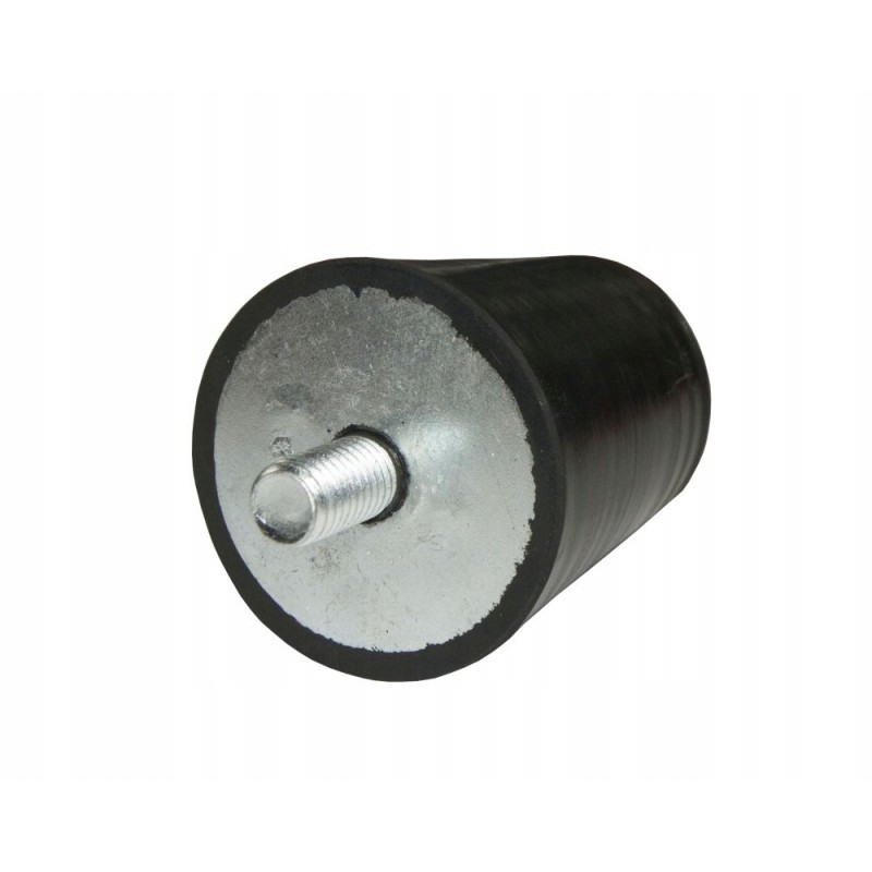 Rubber bumper bumper screw M10 trailer spring