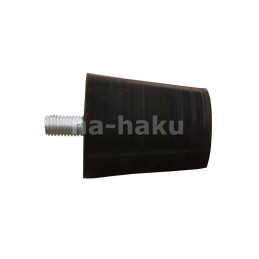 Rubber bumper bumper screw M10 trailer spring