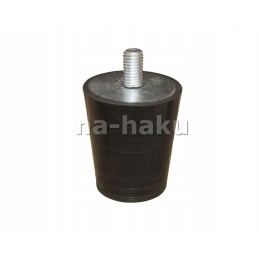 Rubber bumper bumper screw M10 trailer spring