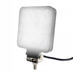 LED work lamp halogen 16 diodes forklift