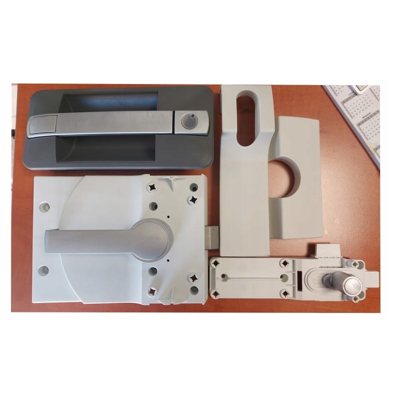 Knaus Tabbert door lock handle set, right