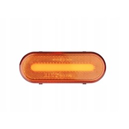 Orange LED marker lamp 12 24v tow truck